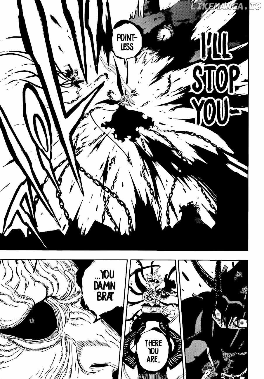 Black Clover chapter 322 image 13